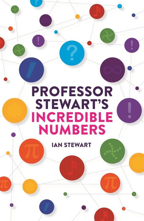 Produktbild: Professor Stewart's Incredible Numbers