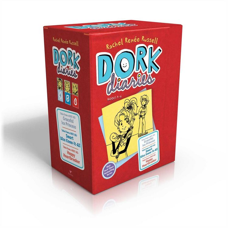 Produktbild: Dork Diaries Boxed Set (Books 4-6)