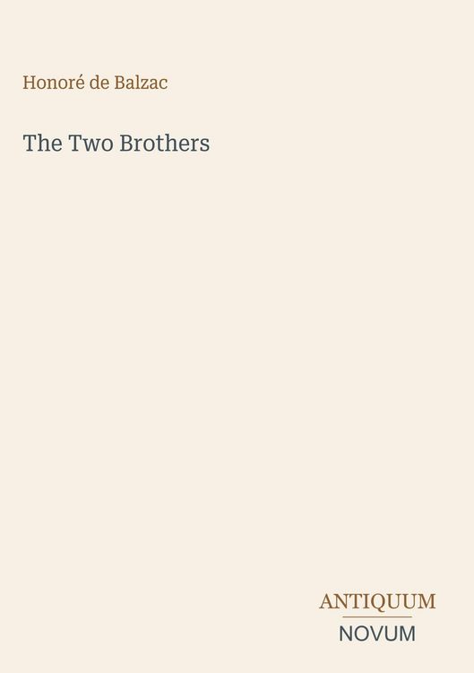 Produktbild: The Two Brothers