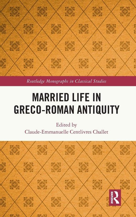 Produktbild: Married Life in Greco-Roman Antiquity
