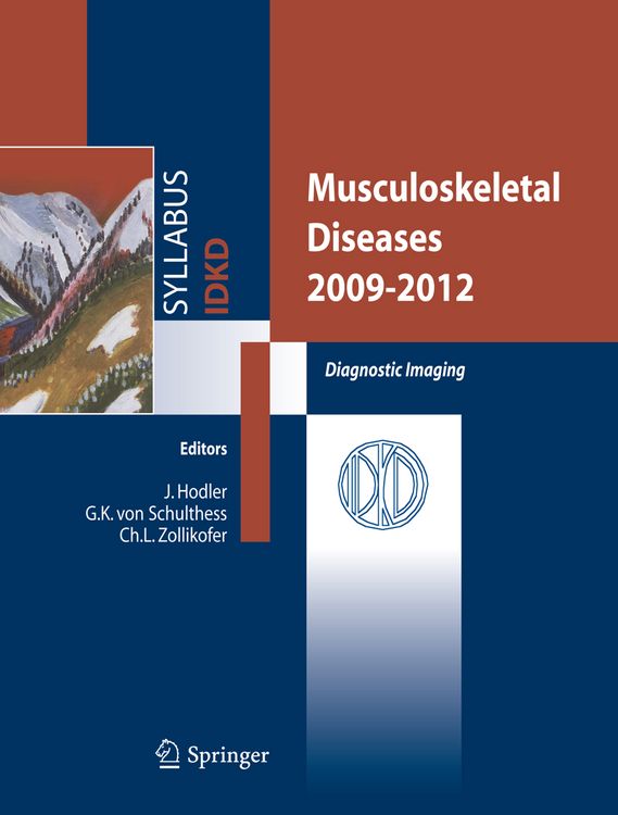 Produktbild: Musculoskeletal Diseases 2009-2012