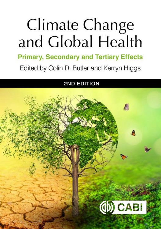 Produktbild: Climate Change and Global Health
