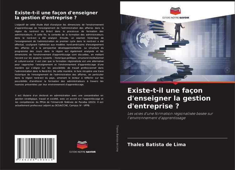 Produktbild: Existe-t-il une fa&ccedil;on d'enseigner la gestion d'entreprise ?