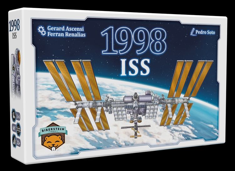 Produktbild: 1998 ISS