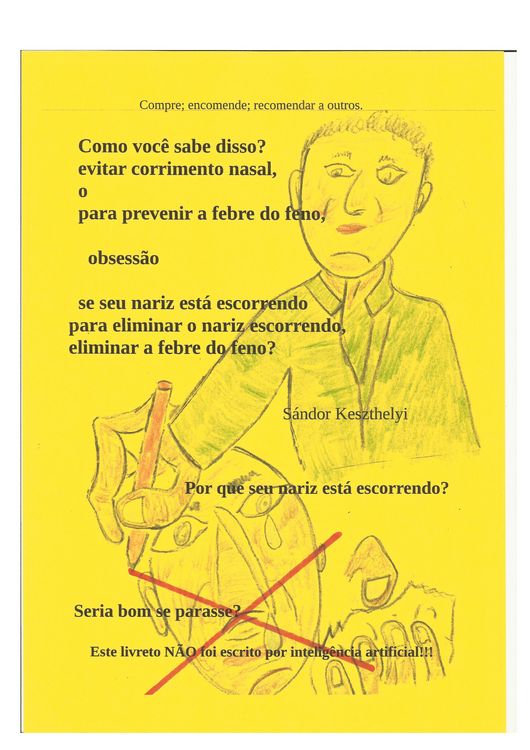 Produktbild: Como voc&eacute; sabe disso? evitar corrimento nasal,o para prevenir a febre do feno
