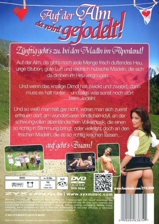 Produktbild: Auf der Alm da wird gejodelt!