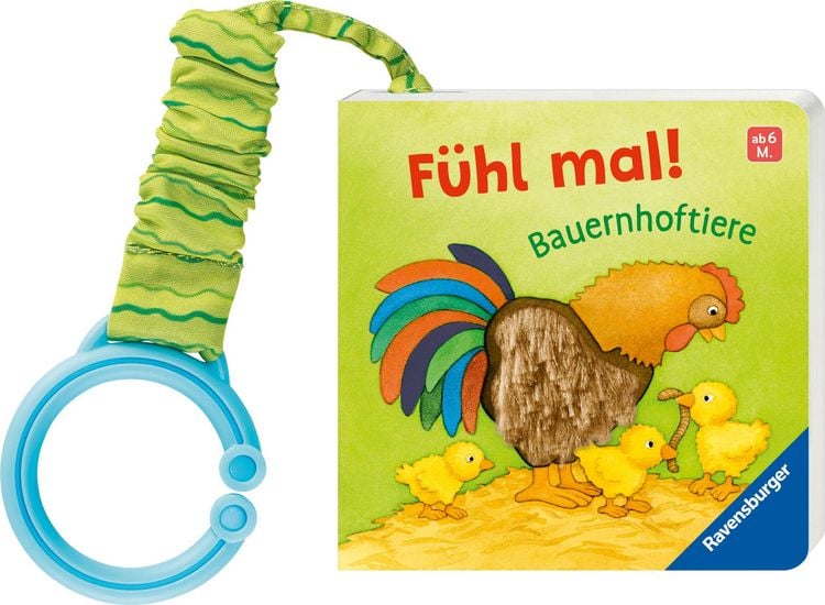 Produktbild: Mein erstes Buggybuch: F&uuml;hl mal! Bauernhoftiere