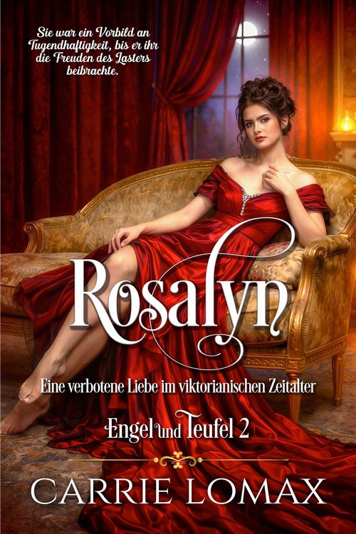 Produktbild: Rosalyn: Eine verbotene Liebe im viktorianischen Zeitalter (Engel und Teufel, #2)