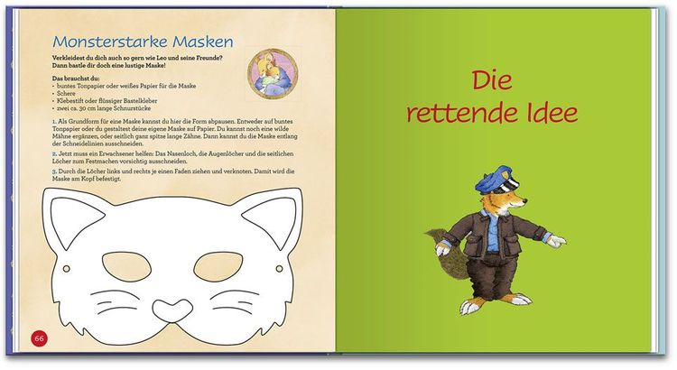 Produktbild: Los, trau dich Leo Lausemaus - Mutmachgeschichten