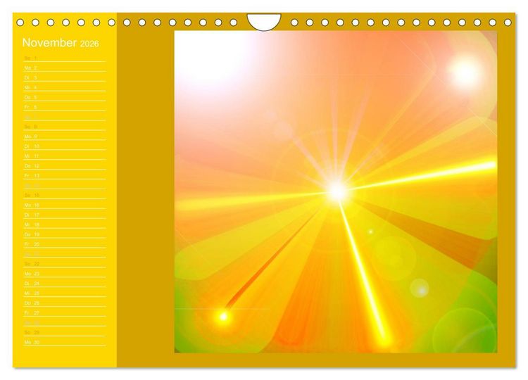 Produktbild: Licht-Portale 2026 (Wandkalender 2026 DIN A4 quer), CALVENDO Monatskalender