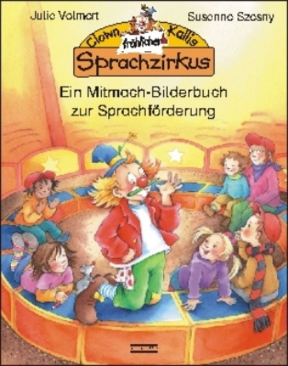 Produktbild: Clown Kallis fröhlicher Sprachzirkus