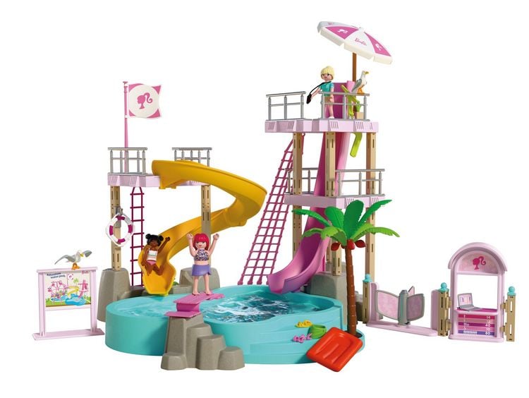 Produktbild: 72120 PLAYMOBIL x BarbieTM Wasserpark