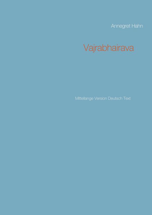 Produktbild: Vajrabhairava