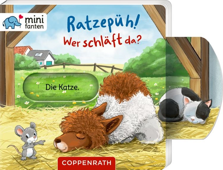 Produktbild: Minifanten 41: Ratzep&uuml;h! Wer schl&auml;ft da?