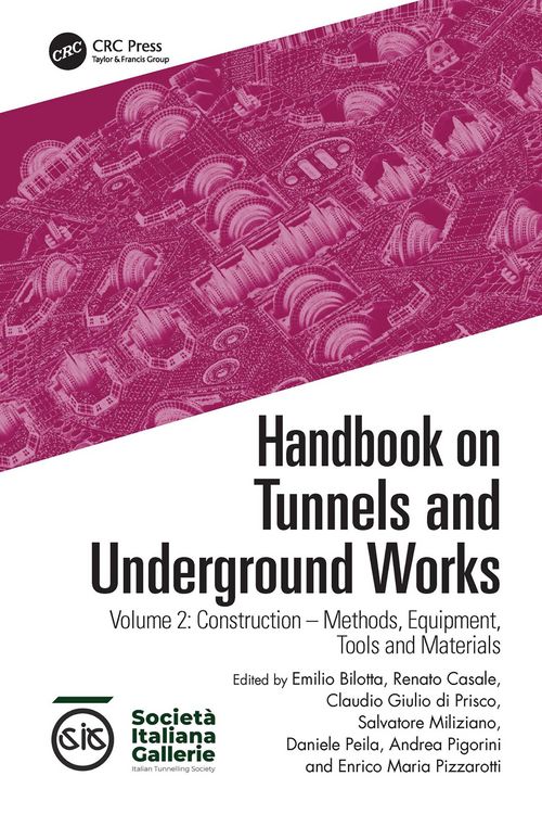 Produktbild: Handbook on Tunnels and Underground Works