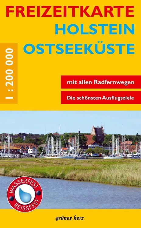 Produktbild: Freizeitkarte Holstein, Ostseek&uuml;ste