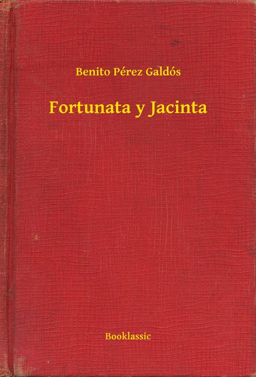Produktbild: Fortunata y Jacinta