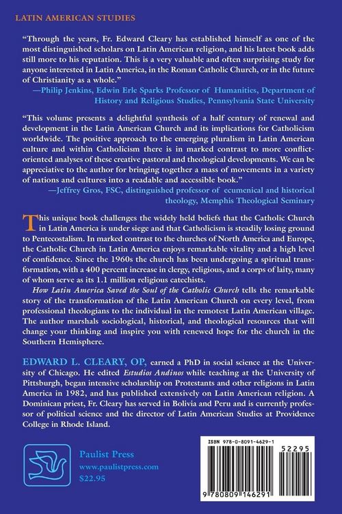 Produktbild: How Latin America Saved the Soul of the Catholic Church