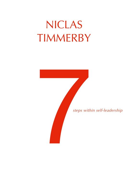 Produktbild: 7 steps within self-leadership