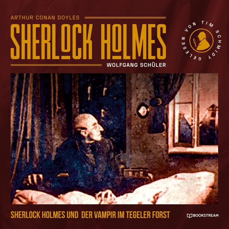 Produktbild: Sherlock Holmes und der Vampir im Tegeler Forst