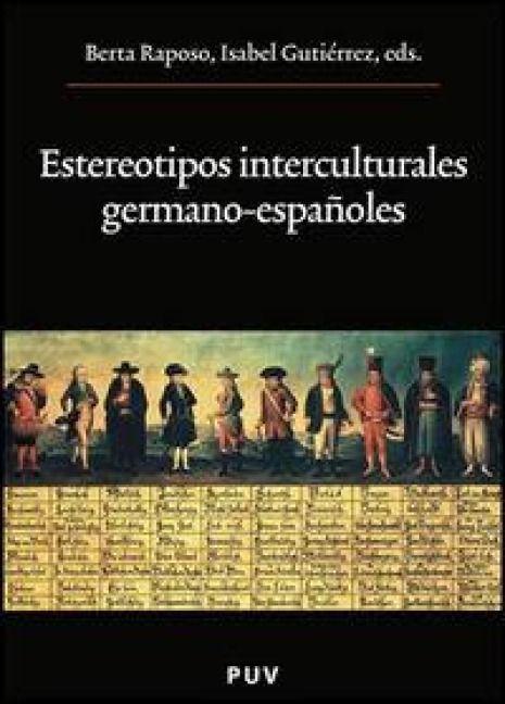 Produktbild: Estereotipos interculturales germano-espa&ntilde;oles