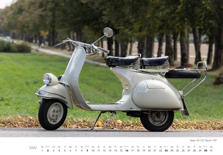 Produktbild: Vespa Kalender 2027