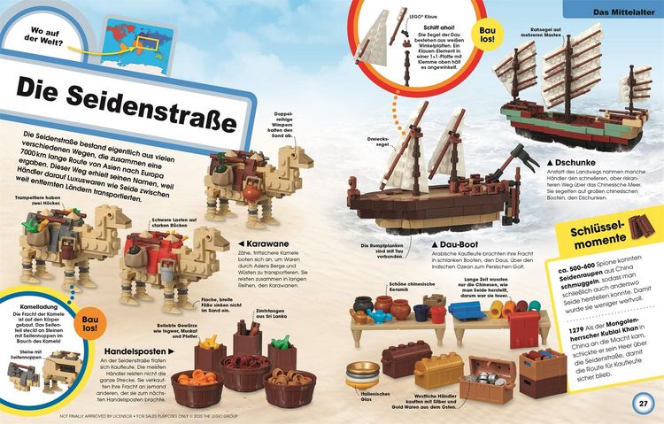 Produktbild: LEGO&reg; Ideen Zeitreise