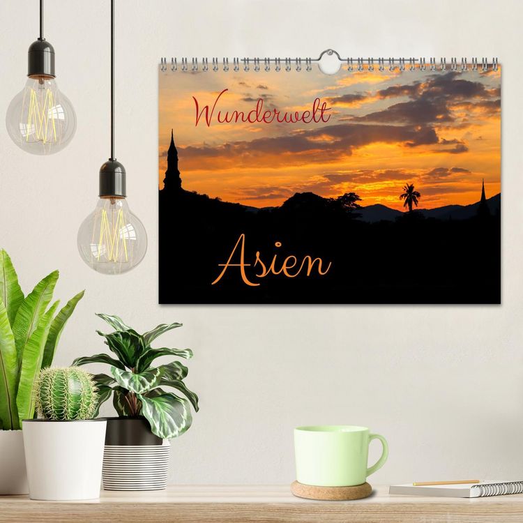 Produktbild: Wunderwelt Asien (Wandkalender 2026 DIN A4 quer), CALVENDO Monatskalender