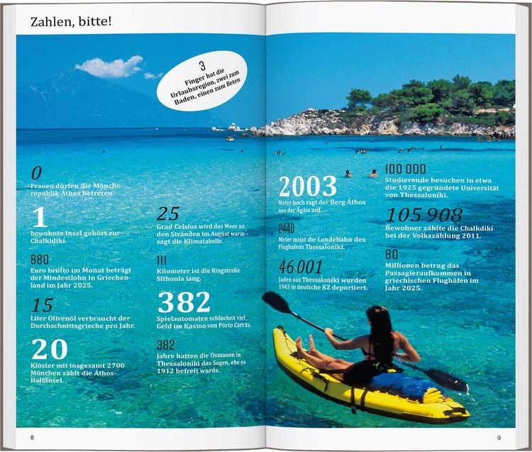 Produktbild: DUMONT direkt Reisef&uuml;hrer Chalkidiki
