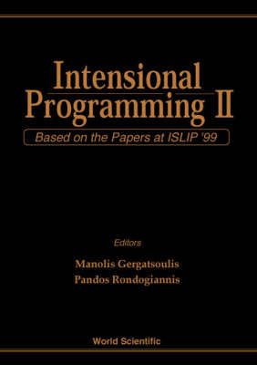 Produktbild: Intensional Programming II