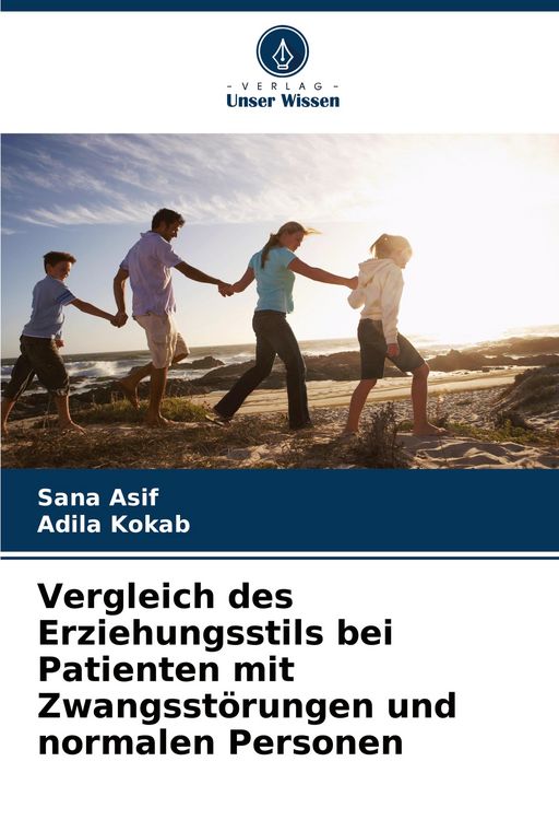 Produktbild: Vergleich des Erziehungsstils bei Patienten mit Zwangsst&ouml;rungen und normalen Personen