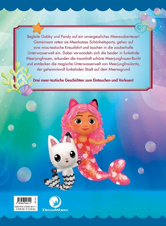 Produktbild: Gabby's Dollhouse: Zauberhafte Meerjungfrauen-Abenteuer