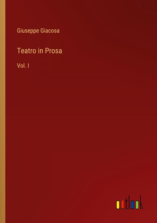 Produktbild: Teatro in Prosa
