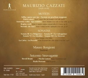 Produktbild: Maurizio Cazzati: Motets & Sonatas