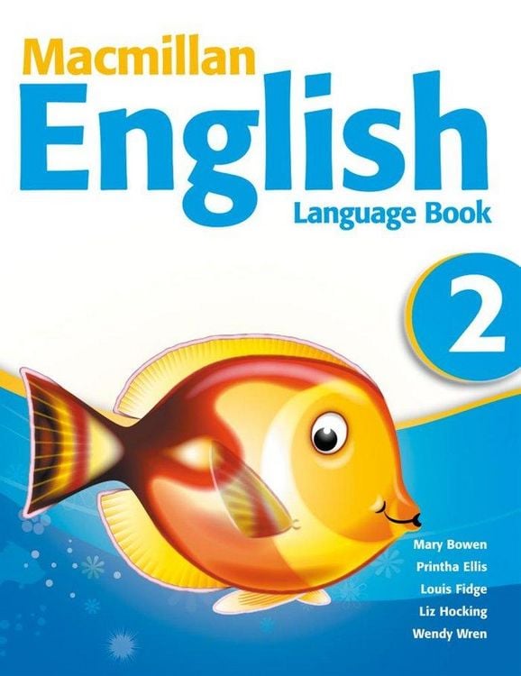 Produktbild: Macmillan English 2 Language Book