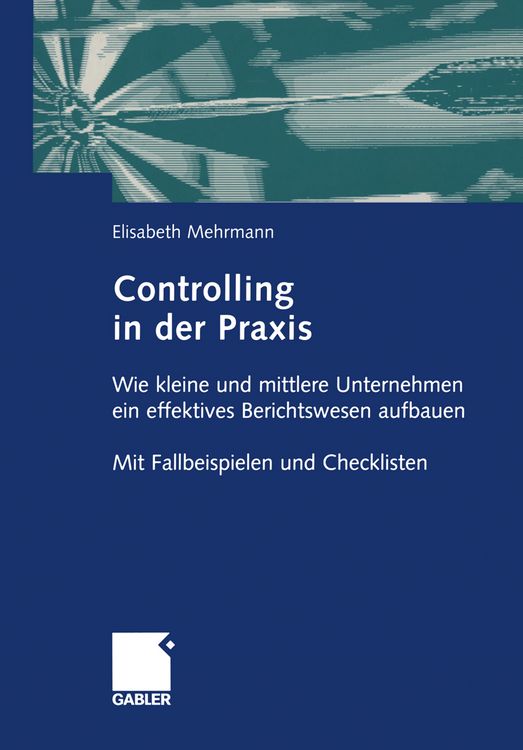 Produktbild: Controlling in der Praxis