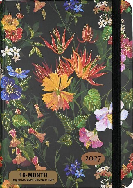 Produktbild: 2027 Floral Paradise Weekly Planner (16 Months, Sept 2026 to Dec 2027)