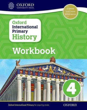 Produktbild: Oxford International History: Workboook 4
