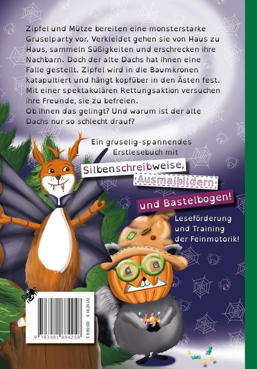 Produktbild: Zipfel und M&uuml;tze im Geisterwald