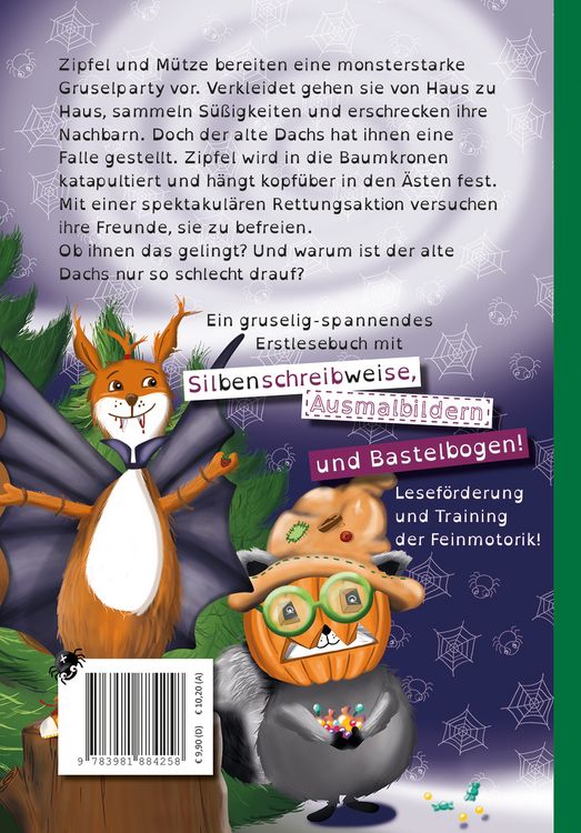 Produktbild: Zipfel und M&uuml;tze im Geisterwald