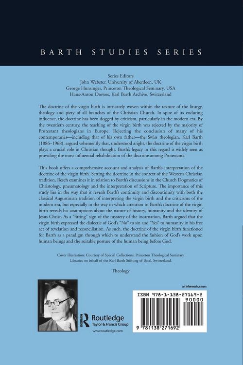 Produktbild: Barth's Interpretation of the Virgin Birth