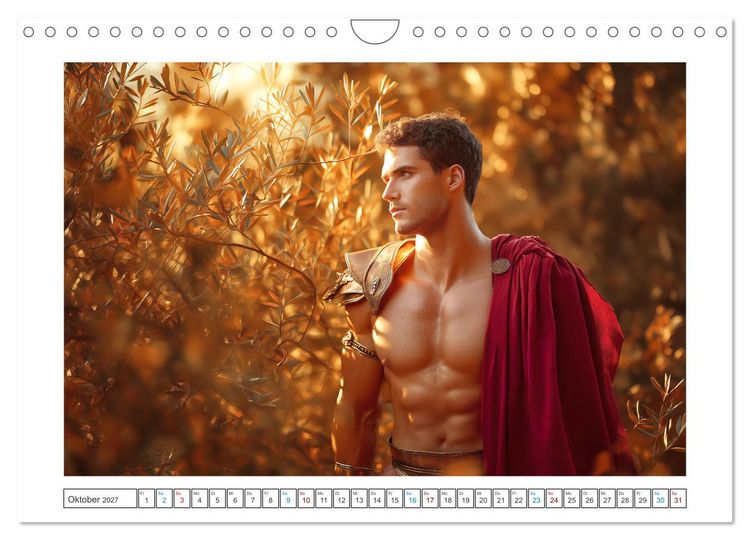 Produktbild: M&auml;nner des Imperiums (Wandkalender 2027 DIN A4 quer), CALVENDO Monatskalender