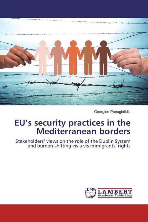 Produktbild: EU's security practices in the Mediterranean borders