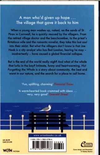 Produktbild: Ironmonger, J: Not Forgetting the Whale