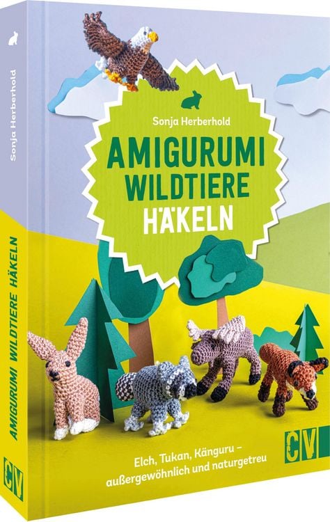 Produktbild: Amigurumi Wildtiere h&auml;keln