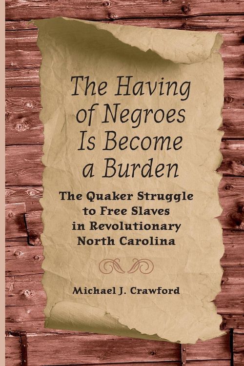 Produktbild: The Having of Negroes Is Become a Burden