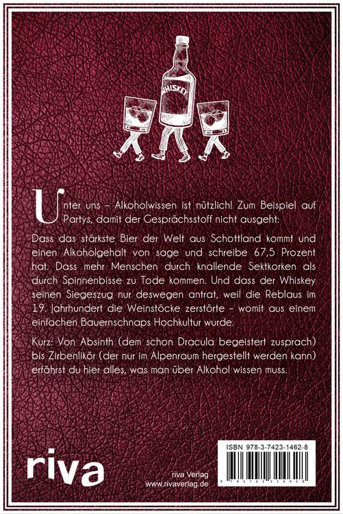Produktbild: Unn&uuml;tzes Alkoholwissen