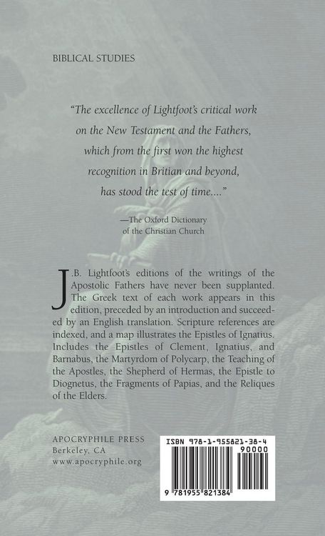Produktbild: Apostolic Fathers