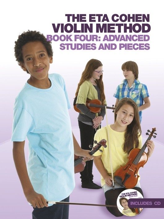 Produktbild: The Eta Cohen Violin Method Book 4