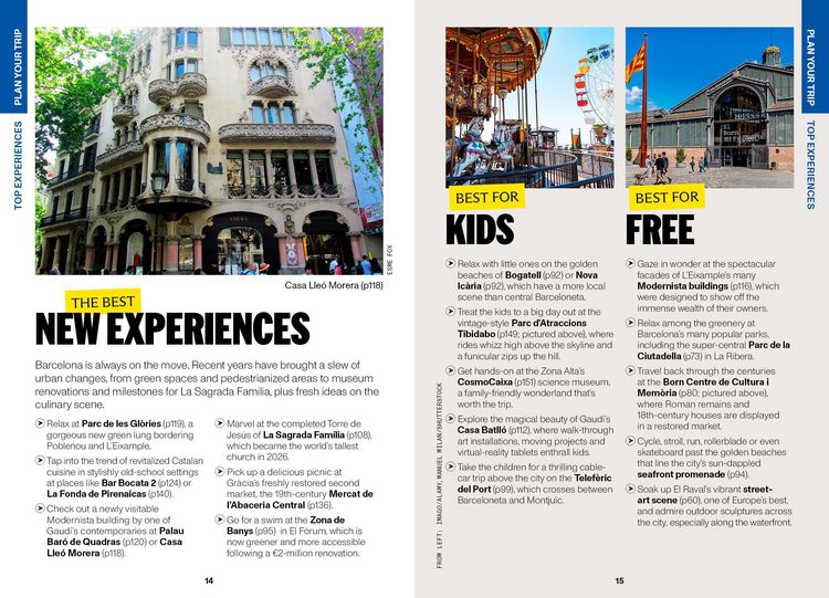 Produktbild: Lonely Planet Pocket Barcelona